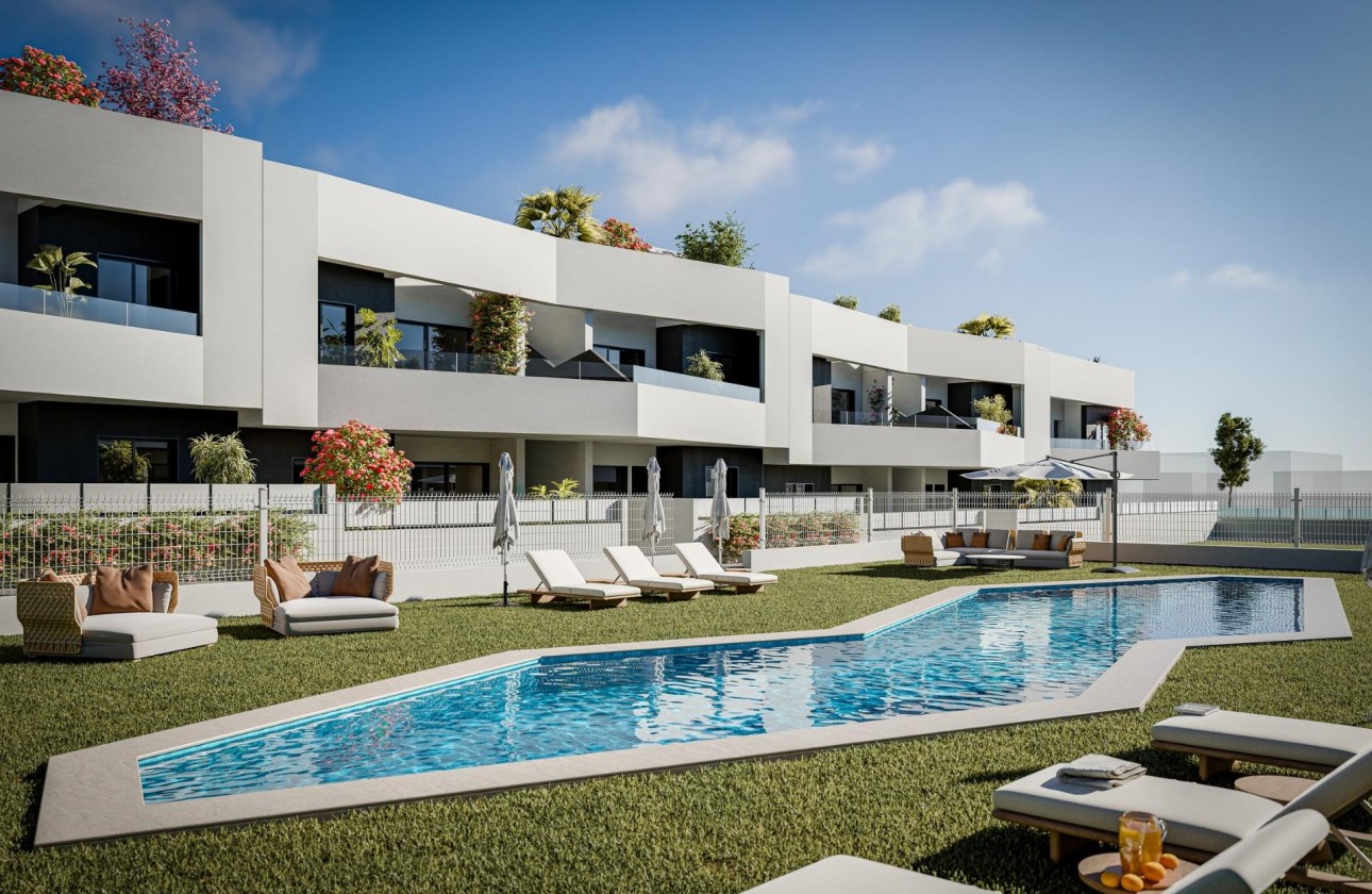 Nueva construcción  - Bungalow - San Miguel de Salinas - Pueblo