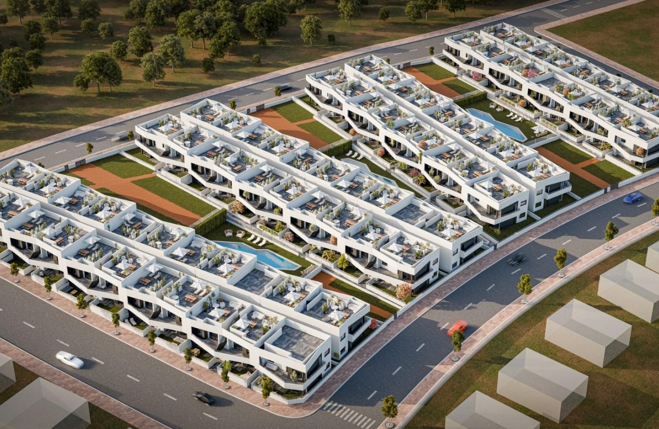 Nueva construcción  - Bungalow - San Miguel de Salinas - Pueblo