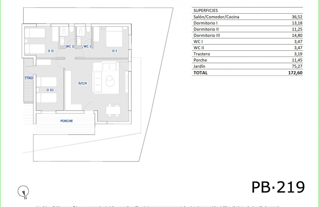 Nouvelle construction - Bungalow - San Miguel de Salinas - Pueblo