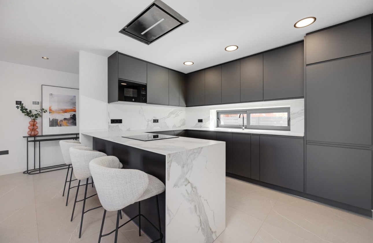 Nouvelle construction - Villa - Torrevieja - Sector 25