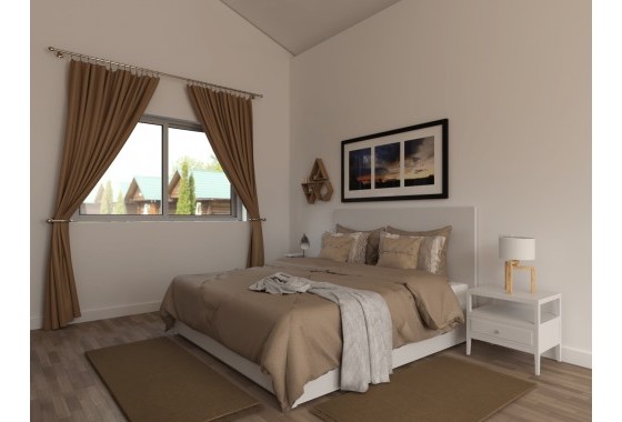 New Build - Villa - campo de san juan (moratalla)