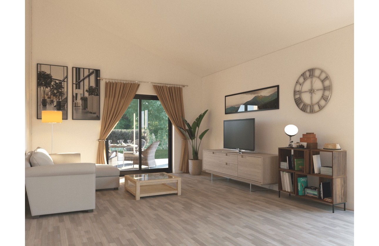 New Build - Villa - campo de san juan (moratalla)