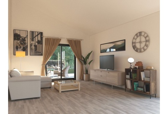 New Build - Villa - campo de san juan (moratalla)