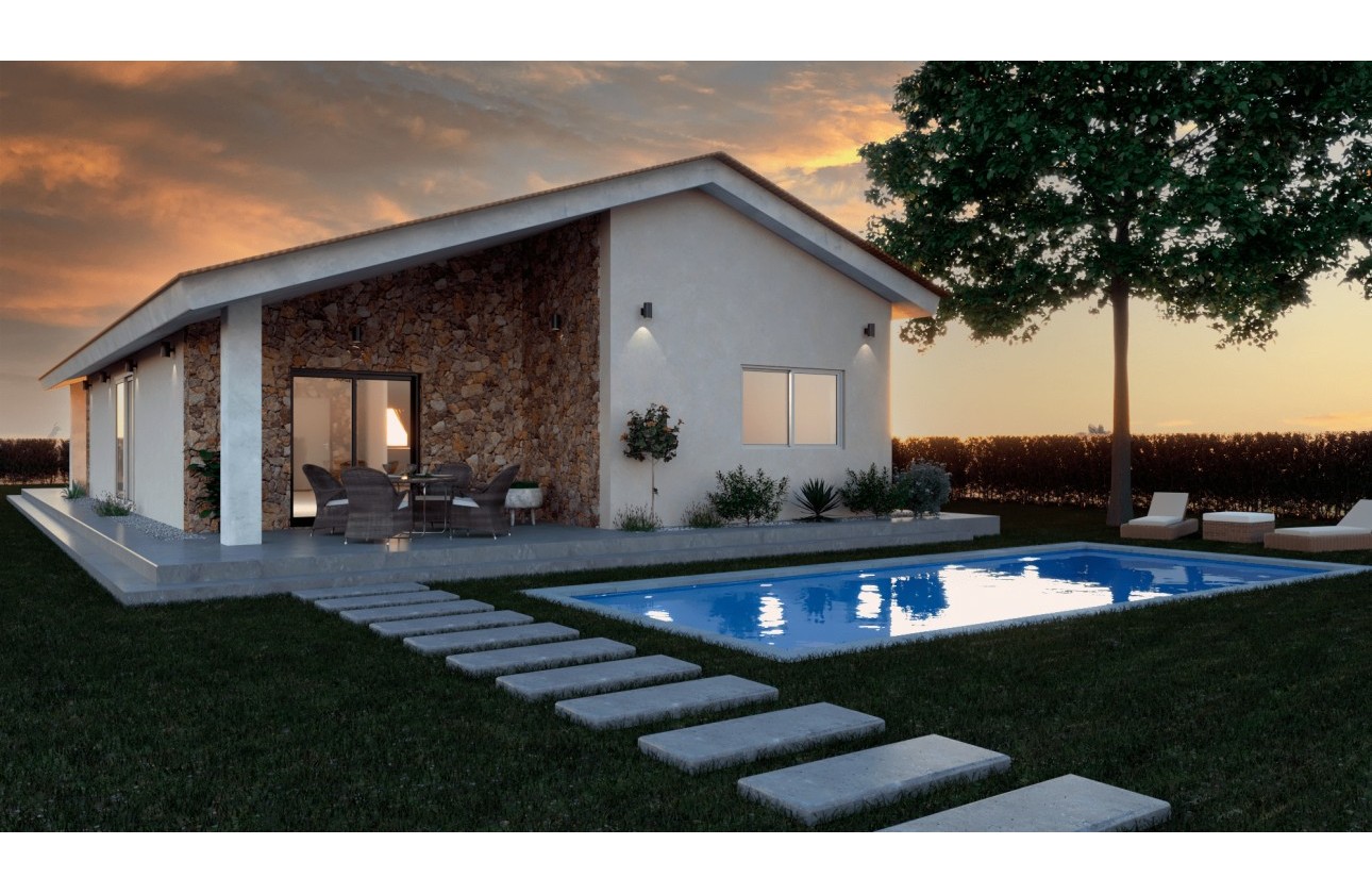 New Build - Villa - campo de san juan (moratalla)