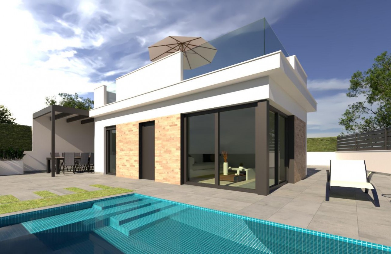 Nouvelle construction - Villa - Los Alcázares