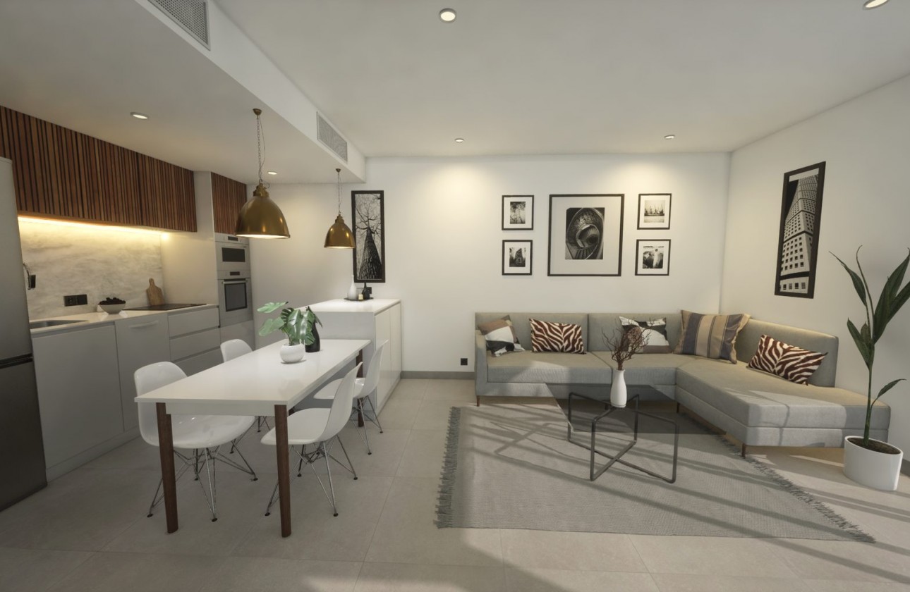 Nouvelle construction - Villa - Los Alcázares