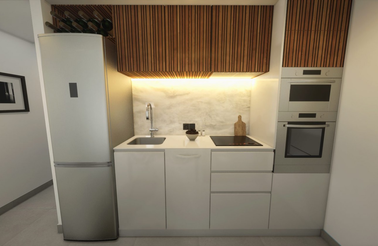 Nouvelle construction - Villa - Los Alcázares