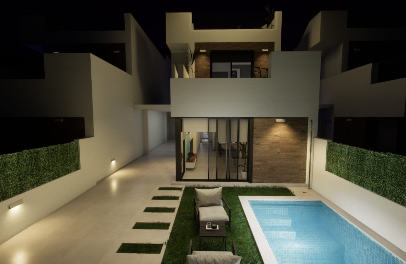 Nouvelle construction - Villa - Los Alcázares