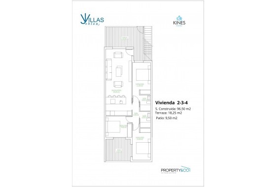 Nouvelle construction - Bungalow - San Pedro del Pinatar