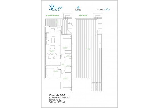 Nouvelle construction - Bungalow - San Pedro del Pinatar