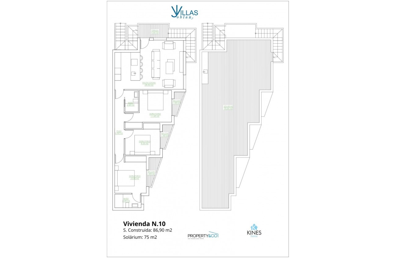 Nouvelle construction - Bungalow - San Pedro del Pinatar