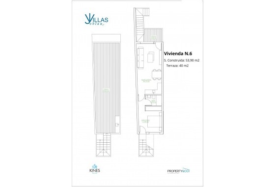 Nouvelle construction - Bungalow - San Pedro del Pinatar