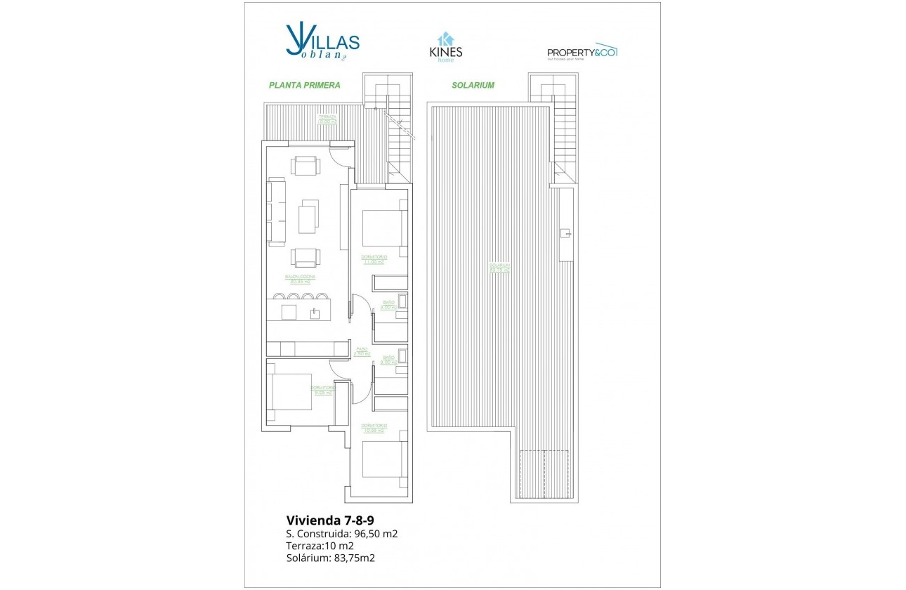 Nouvelle construction - Bungalow - San Pedro del Pinatar