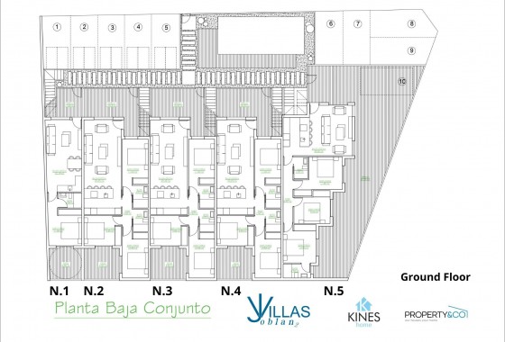 Nouvelle construction - Bungalow - San Pedro del Pinatar