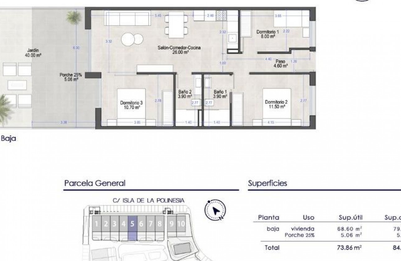 Nouvelle construction - Appartement - San Javier - Santiago de la Ribera