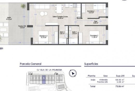 Nouvelle construction - Appartement - San Javier - Santiago de la Ribera