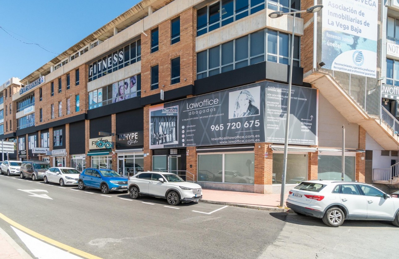 Location à long terme - Commercial - Orihuela Costa - Playa Flamenca