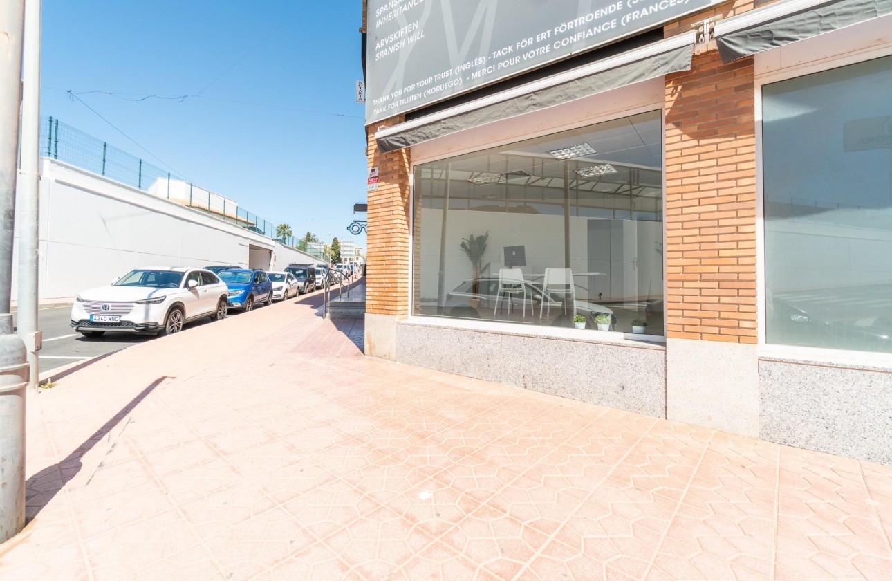 Location à long terme - Commercial - Orihuela Costa - Playa Flamenca