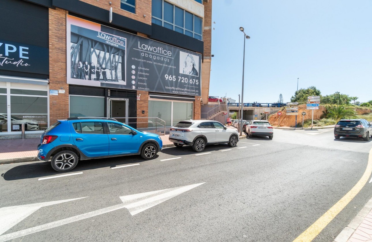 Location à long terme - Commercial - Orihuela Costa - Playa Flamenca