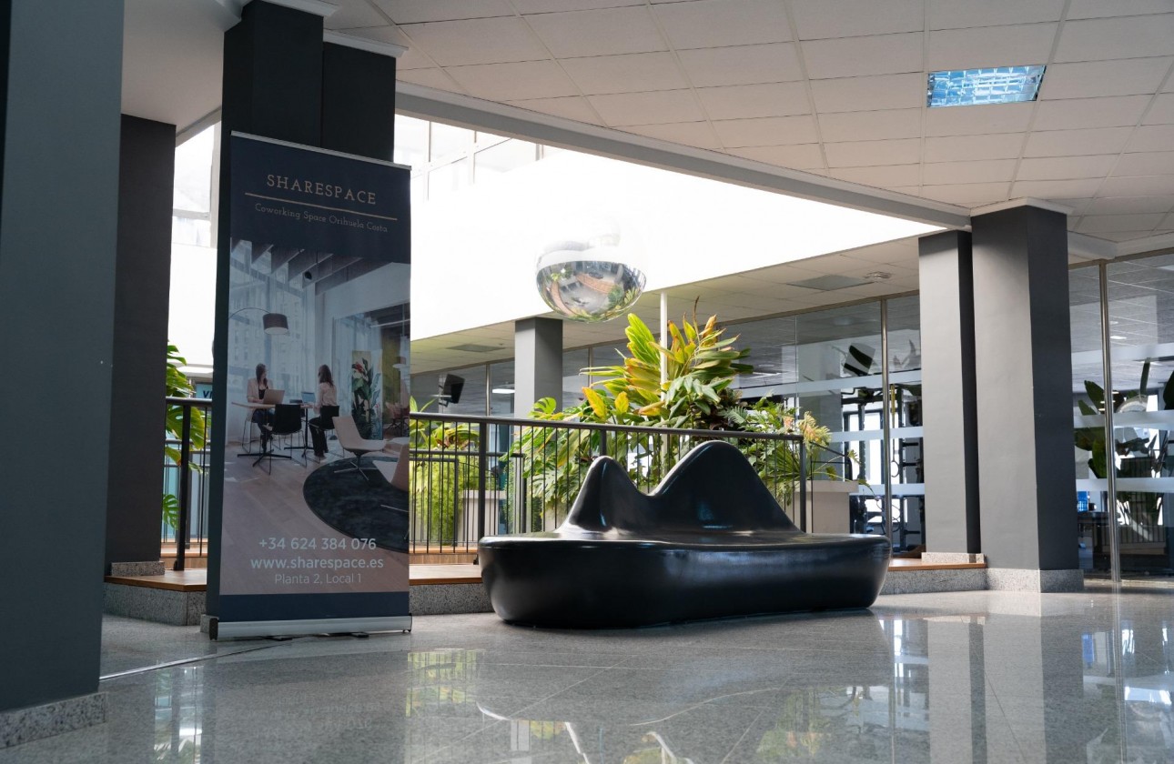 Location à long terme - Commercial - Orihuela Costa - Playa Flamenca