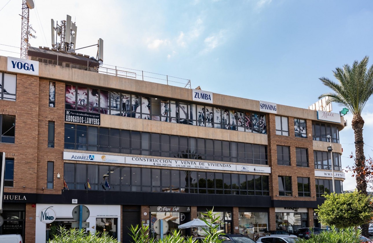 Location à long terme - Commercial - Orihuela Costa - Playa Flamenca