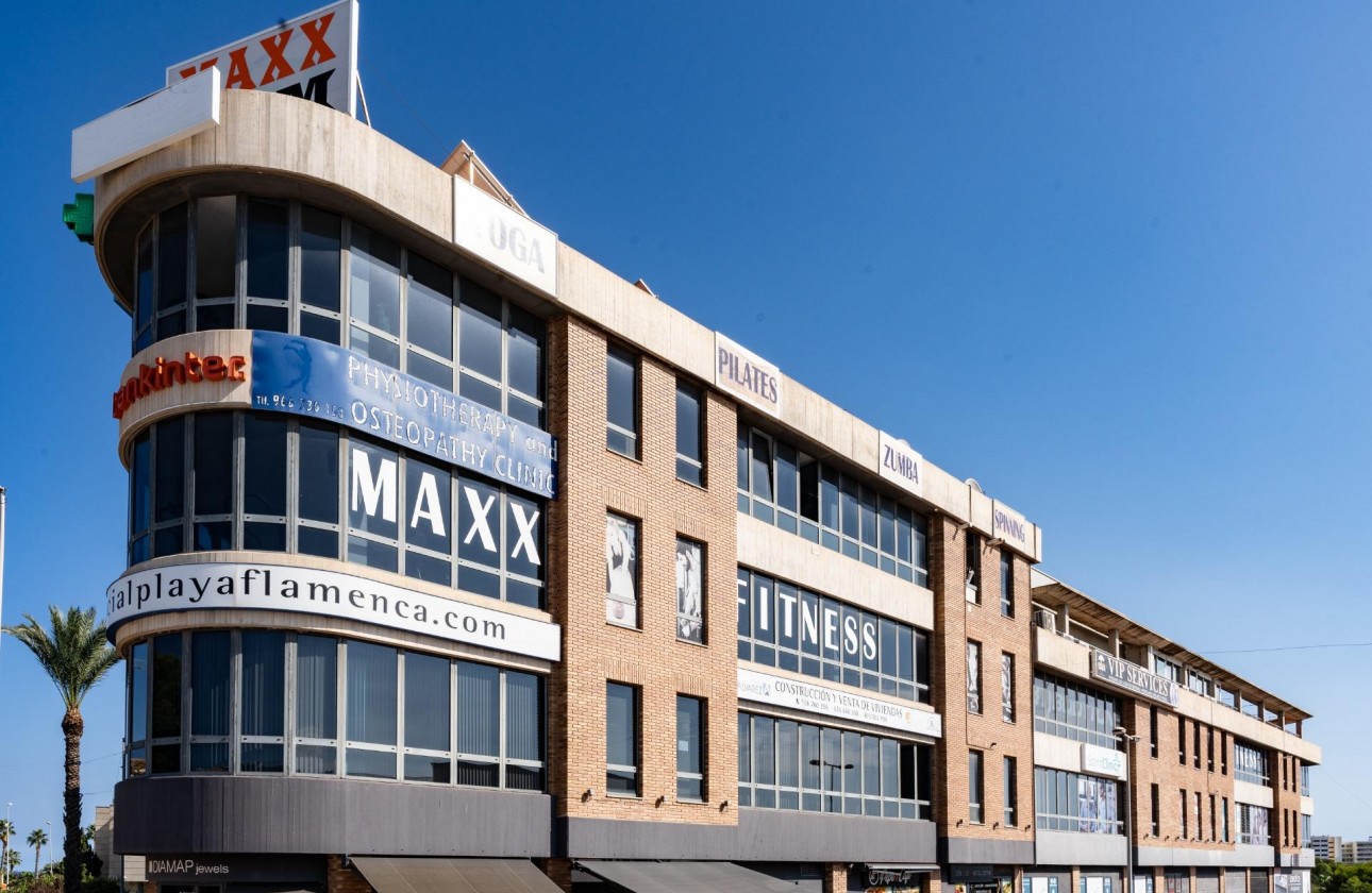 Location à long terme - Commercial - Orihuela Costa - Playa Flamenca