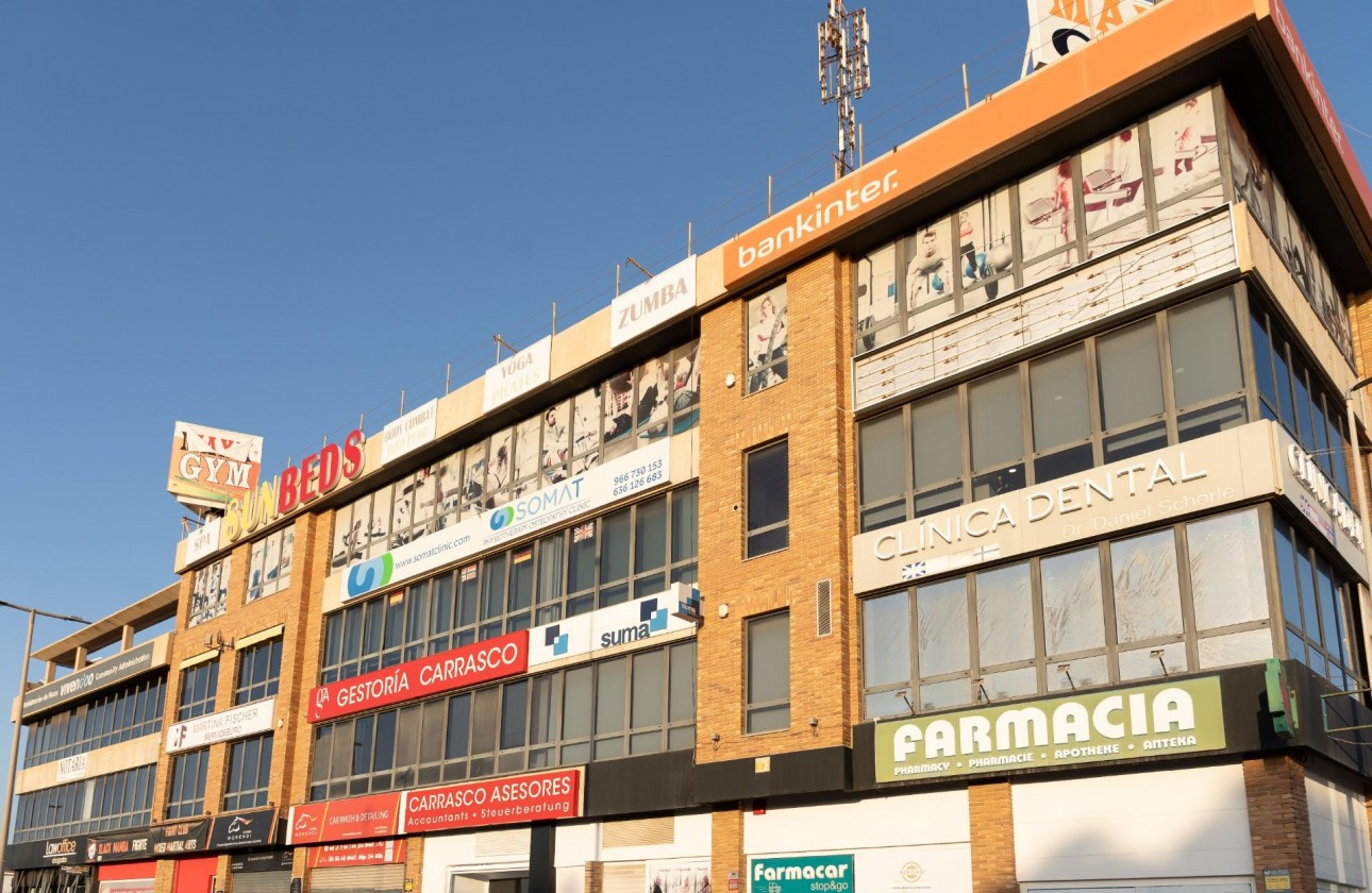 Location à long terme - Commercial - Orihuela Costa - Playa Flamenca