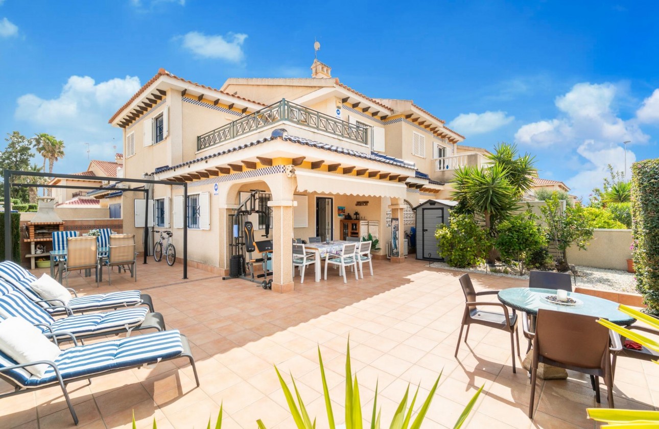 Revente - Villa - Orihuela Costa - Zeniamar-Horizonte-La Campana