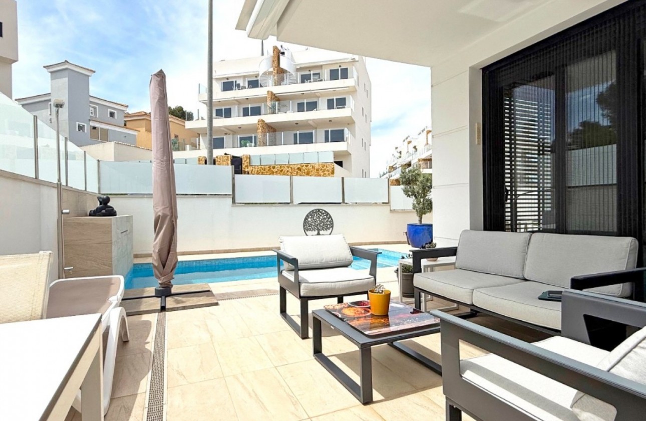 Revente - Villa - Orihuela Costa - Villamartín