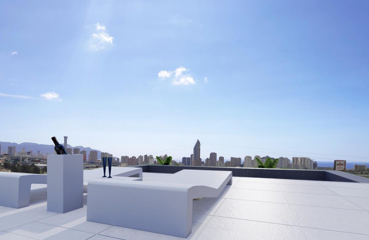 Nouvelle construction - Villa - Finestrat - Campana garden