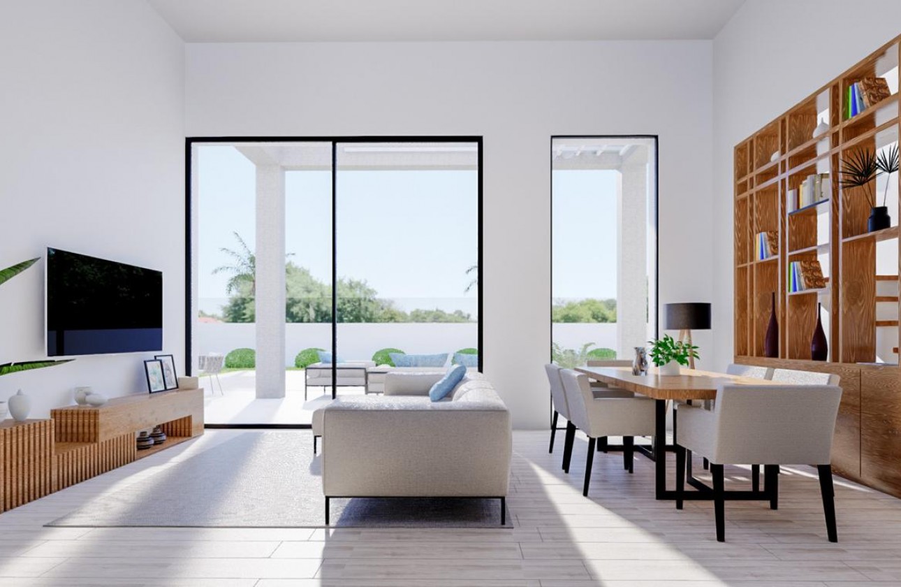 Nouvelle construction - Villa - Finestrat - Campana garden