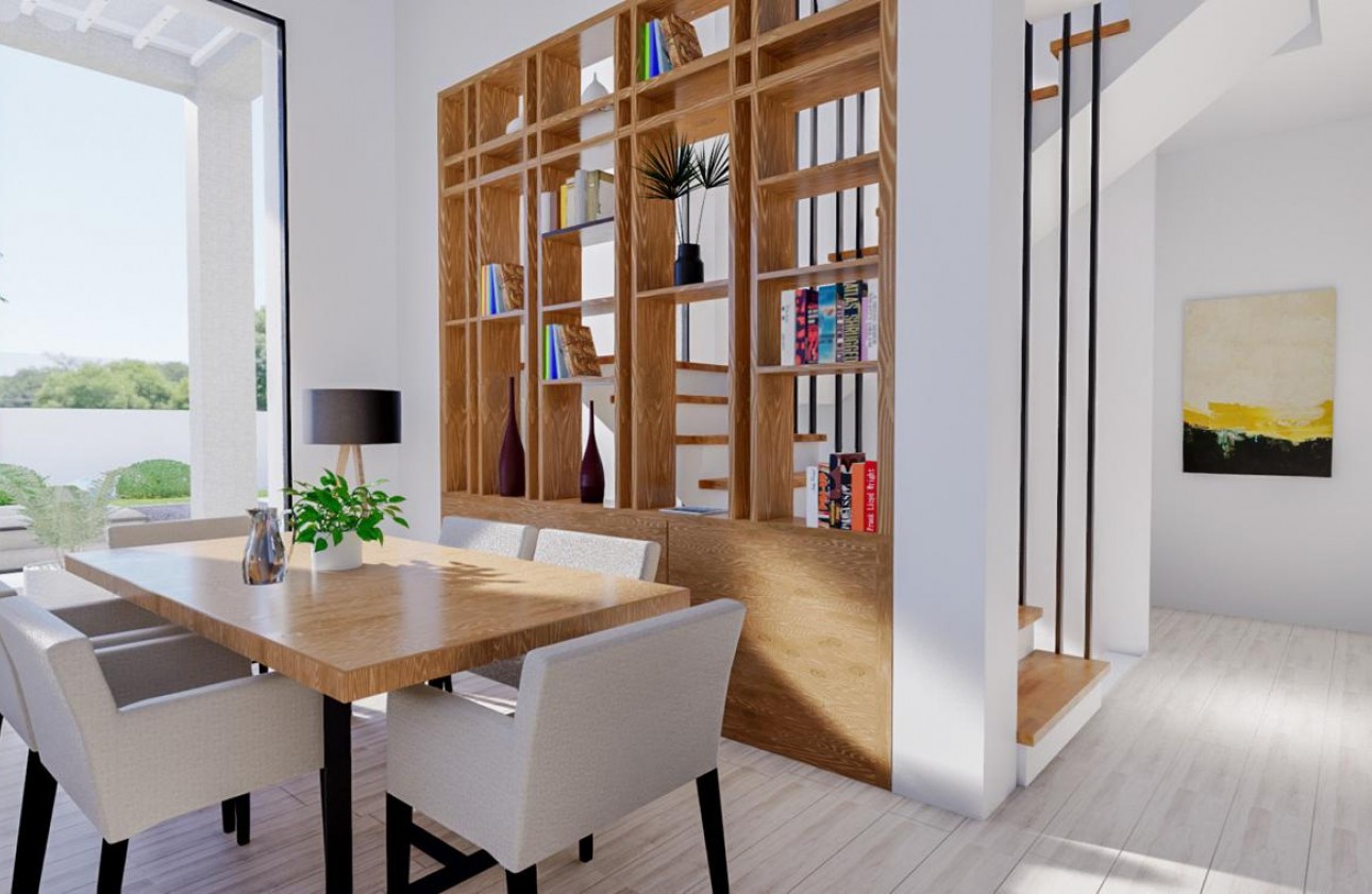 Nouvelle construction - Villa - Finestrat - Campana garden