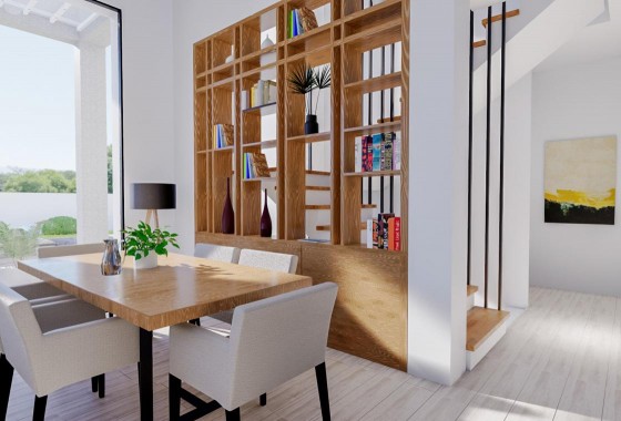 Nouvelle construction - Villa - Finestrat - Campana garden