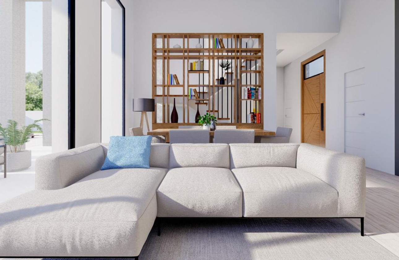 Nouvelle construction - Villa - Finestrat - Campana garden