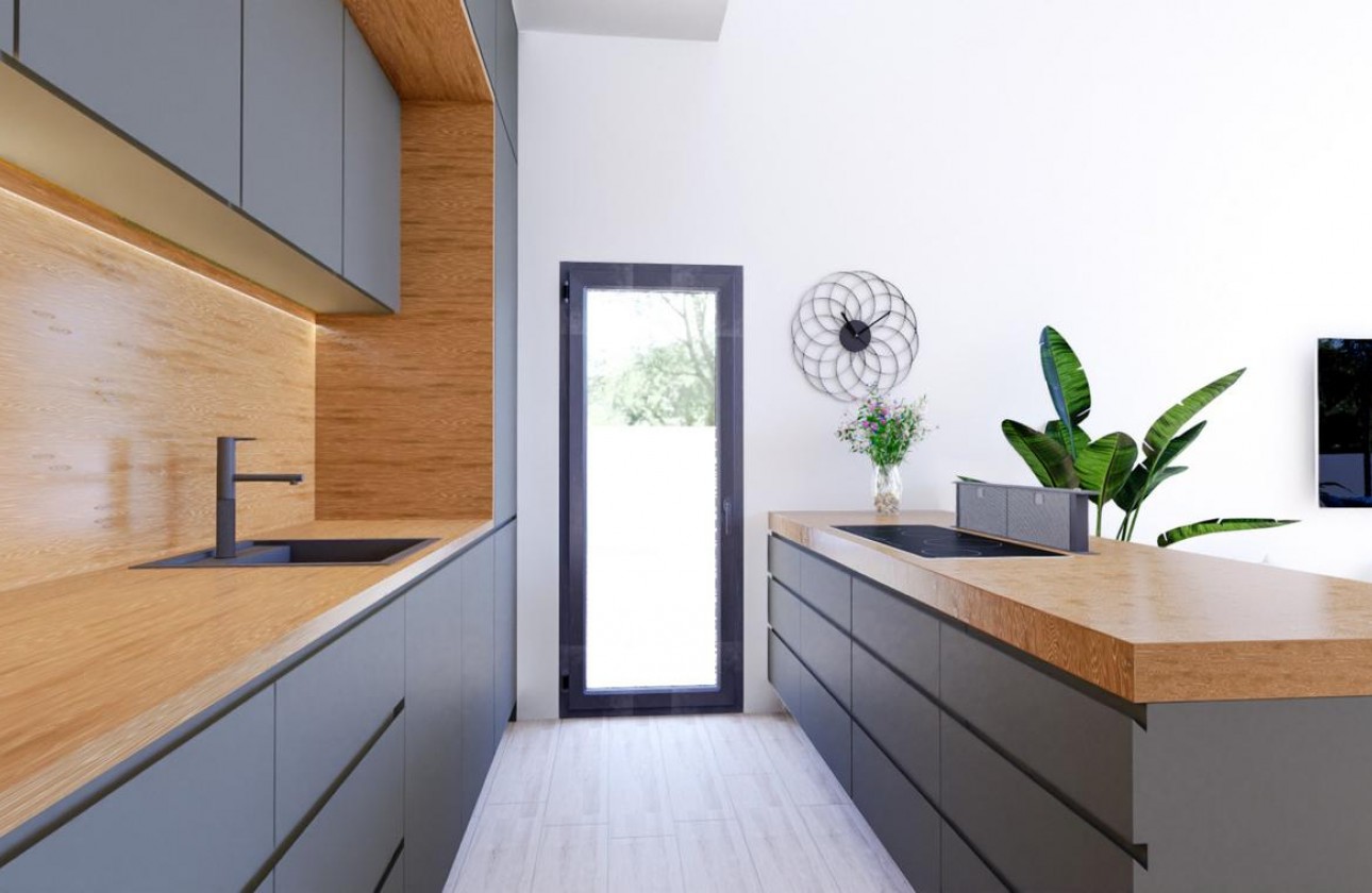 Nouvelle construction - Villa - Finestrat - Campana garden