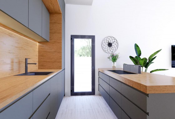 Nouvelle construction - Villa - Finestrat - Campana garden