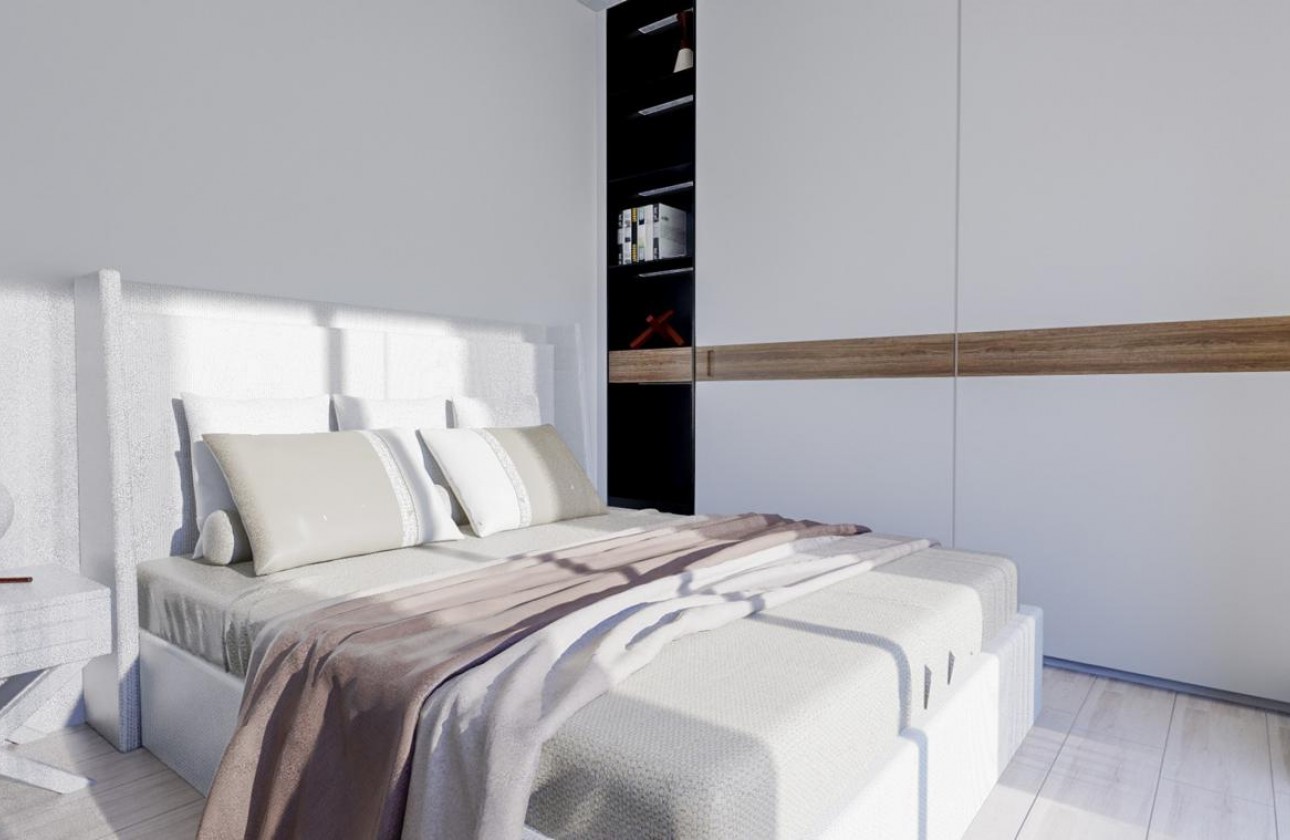 Nouvelle construction - Villa - Finestrat - Campana garden