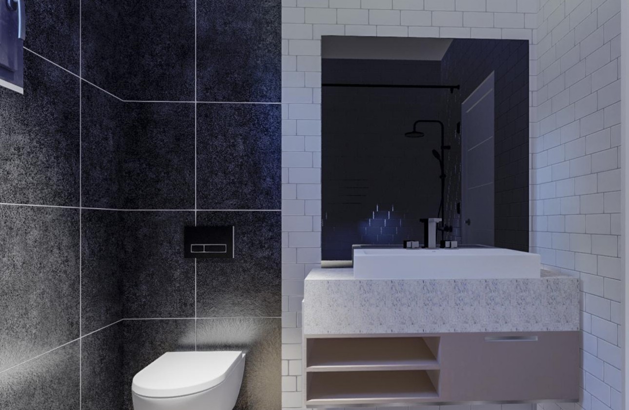 Nouvelle construction - Villa - Finestrat - Campana garden