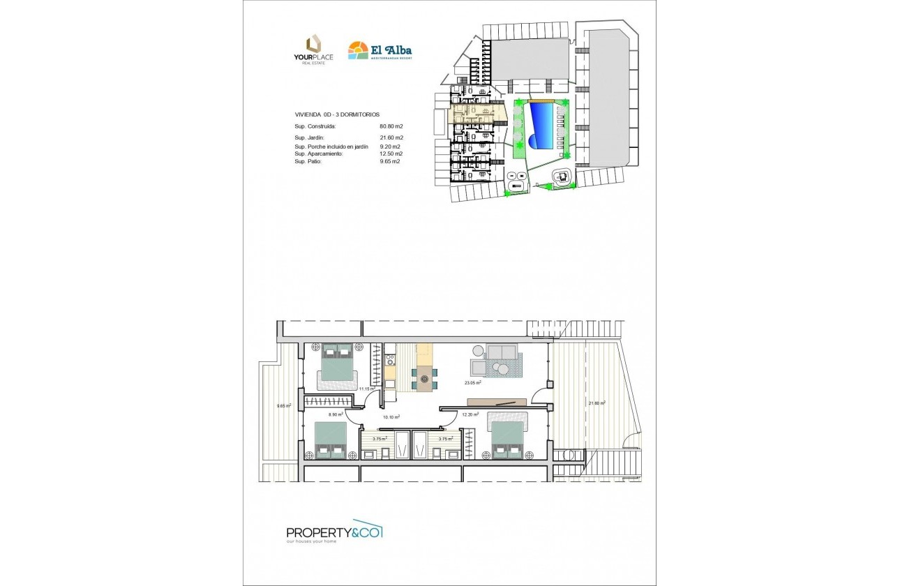 Nouvelle construction - Villa - Roldan - Roldán