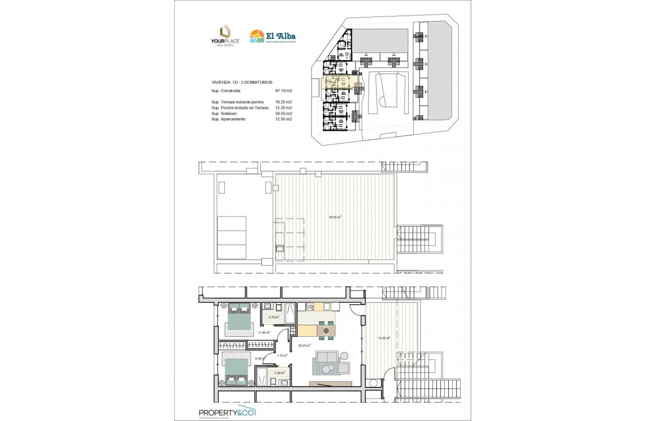 Nouvelle construction - Villa - Roldan - Roldán