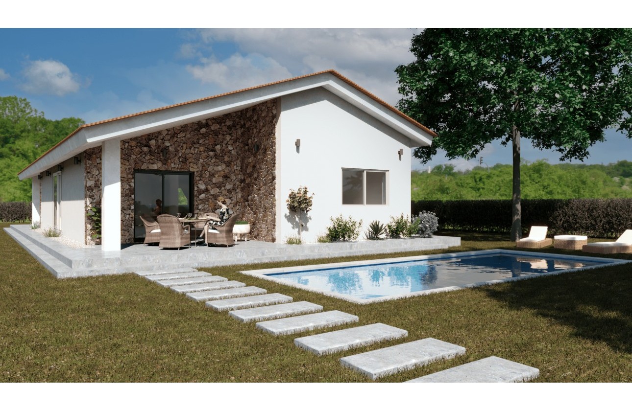 Nouvelle construction - Villa - campo de san juan (moratalla)