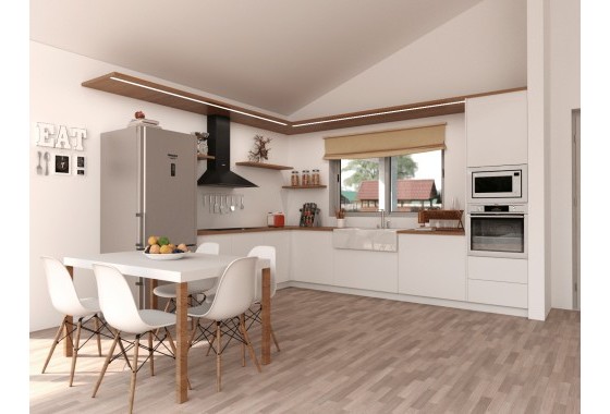 Nouvelle construction - Villa - campo de san juan (moratalla)