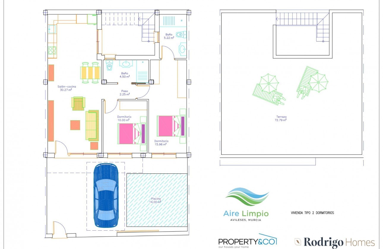 Nouvelle construction - Villa - Avileses