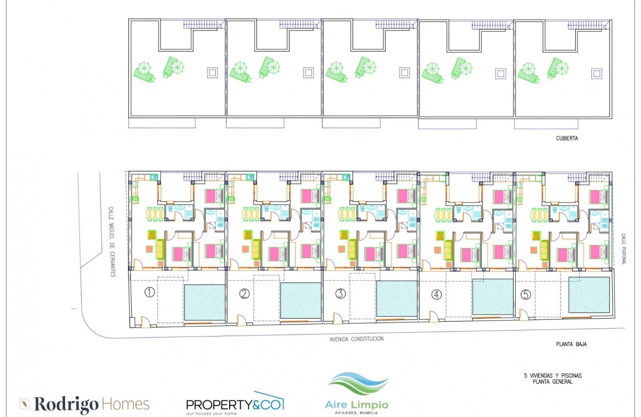 Nouvelle construction - Villa - Avileses