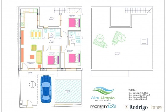 Nouvelle construction - Villa - Avileses