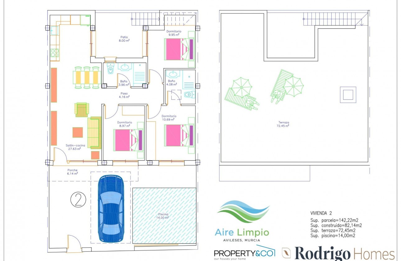 Nouvelle construction - Villa - Avileses