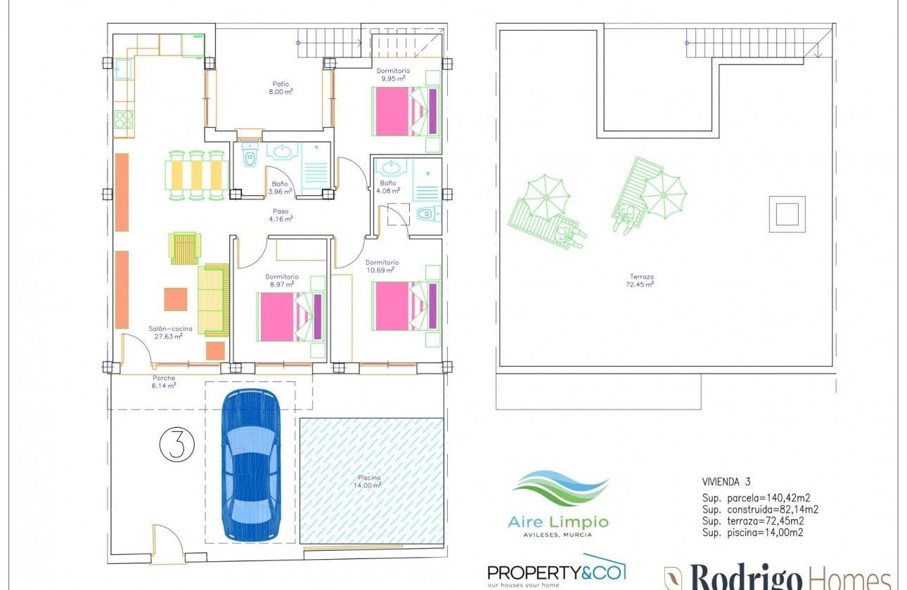 Nouvelle construction - Villa - Avileses