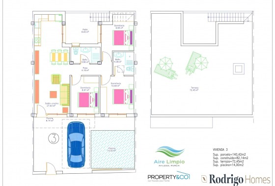 Nouvelle construction - Villa - Avileses