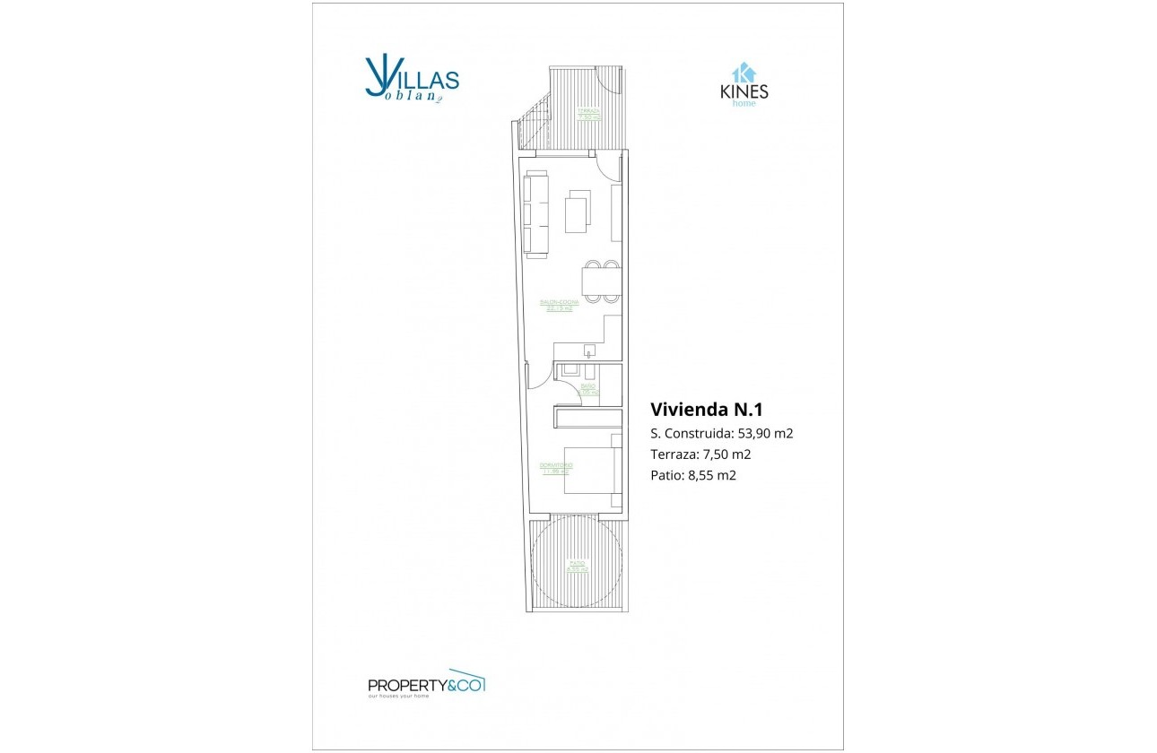 Nueva construcción  - Bungalow - San Pedro del Pinatar