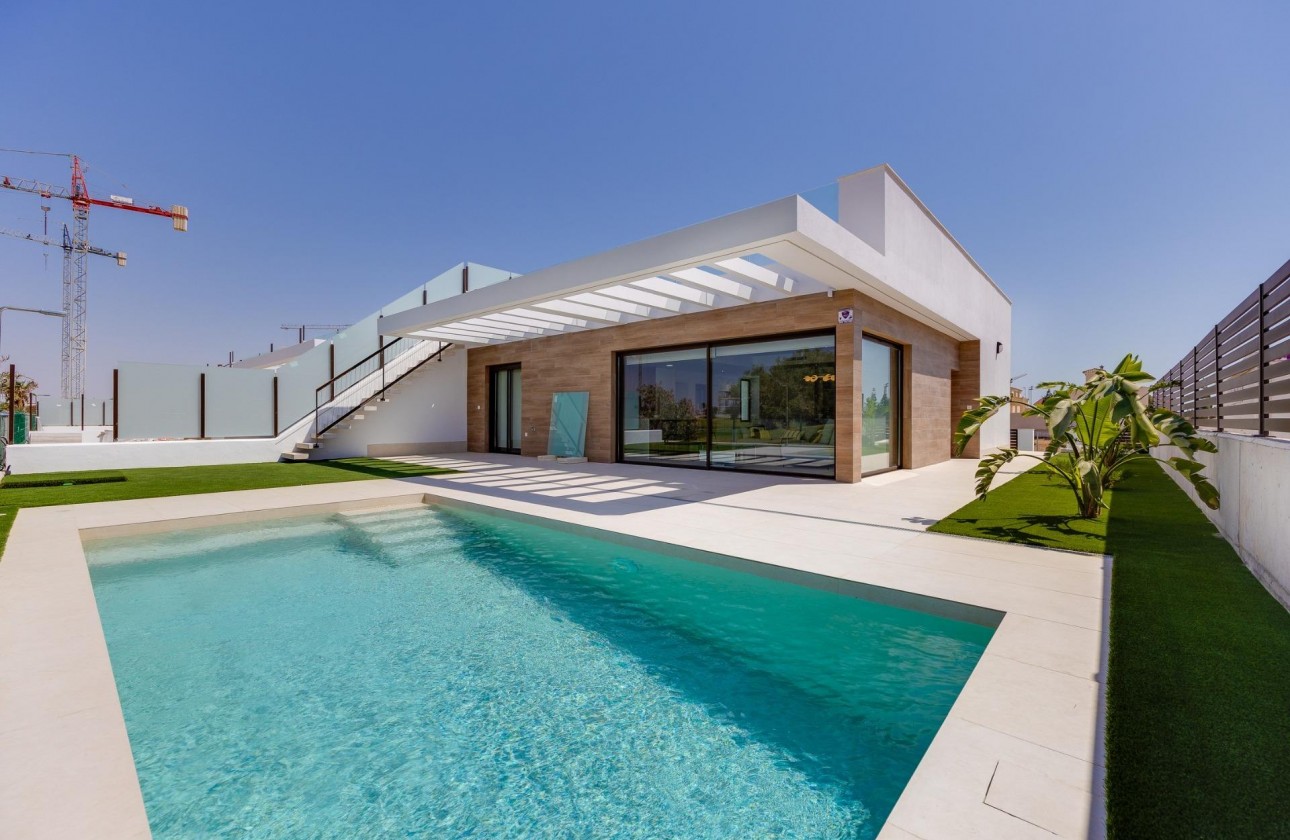 New Build - Villa - Los Alcázares - La Serena Golf